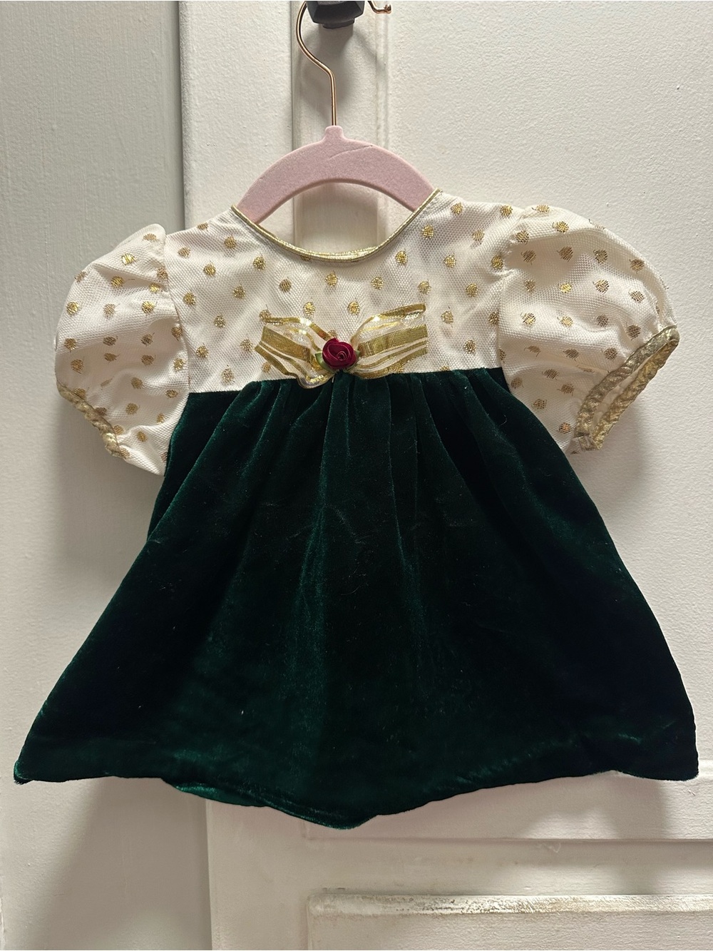 Vintage holiday dress